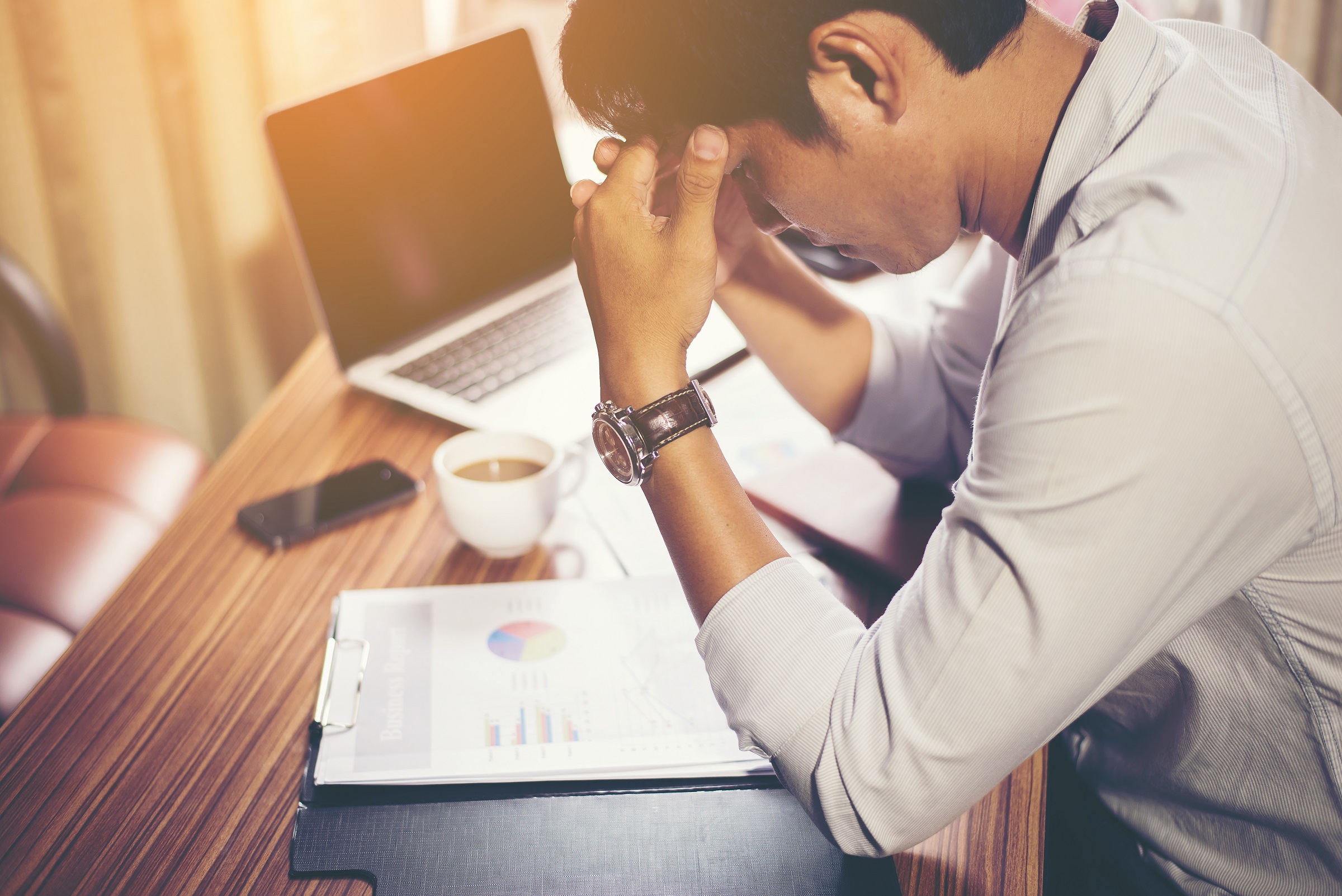 El estrés, segunda causa de absentismo y baja laboral